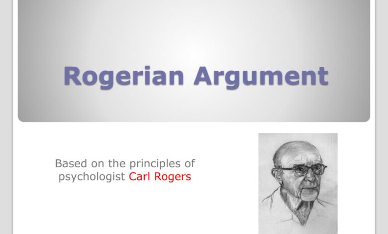 Rogerian Argument