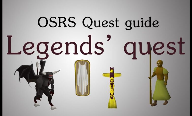 Legends Quest OSRS