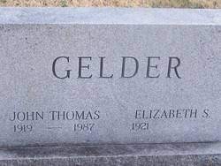 john thomas gelder