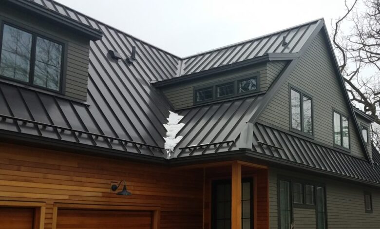 Metal Roofing