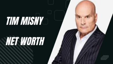 Tim Misny's net worth