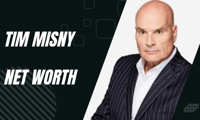 Tim Misny's net worth