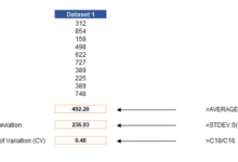 CV Calculator